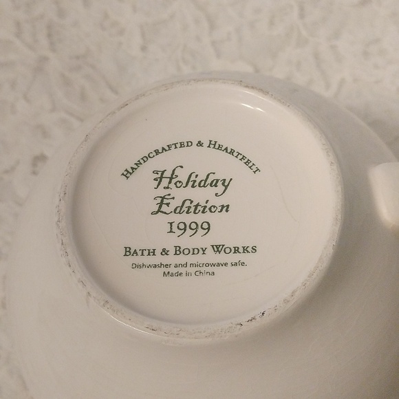 ⚜️ BBW 1999 Holiday Edition Sledding Snowman Mug - Picture 4 of 7